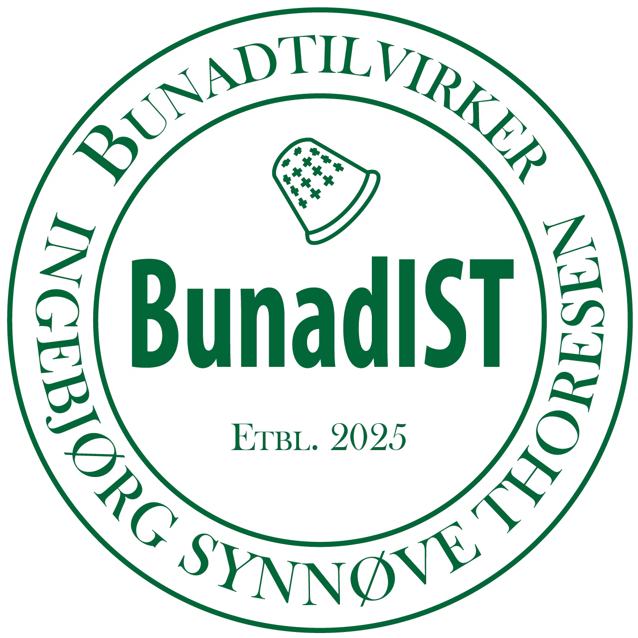 Bunadtilvirker Ingebjørg Synnøve Thoresen