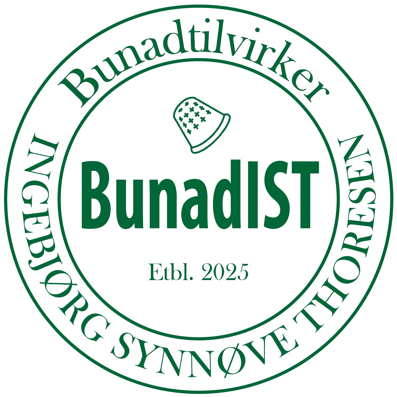 Bunadtilvirker Ingebjørg Synnøve Thoresen