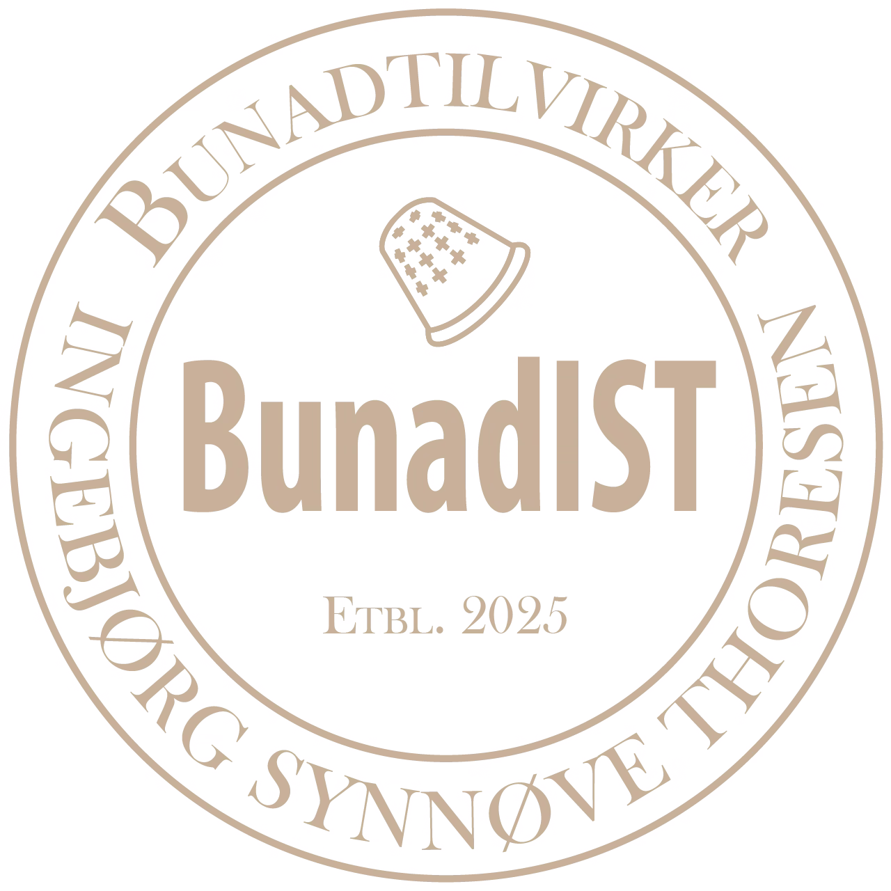 Bunadtilvirker Ingebjørg Synnøve Thoresen