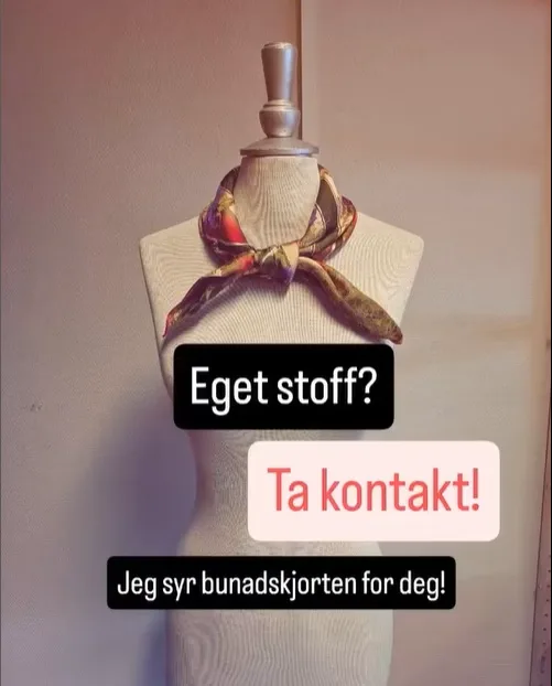 Din personlige bunadskjorte